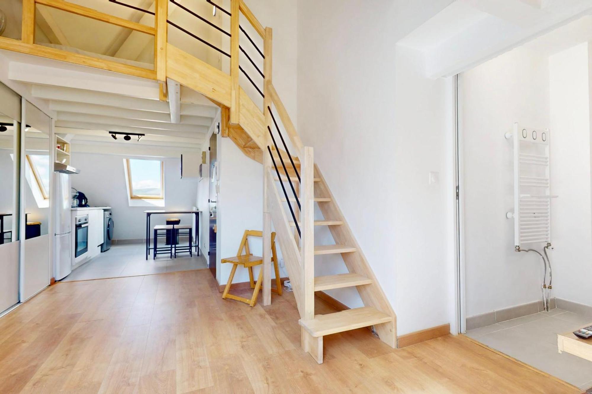 Le Supernova - Nice Studio With Mezzanine In The Heart Of The City Анси Екстериор снимка